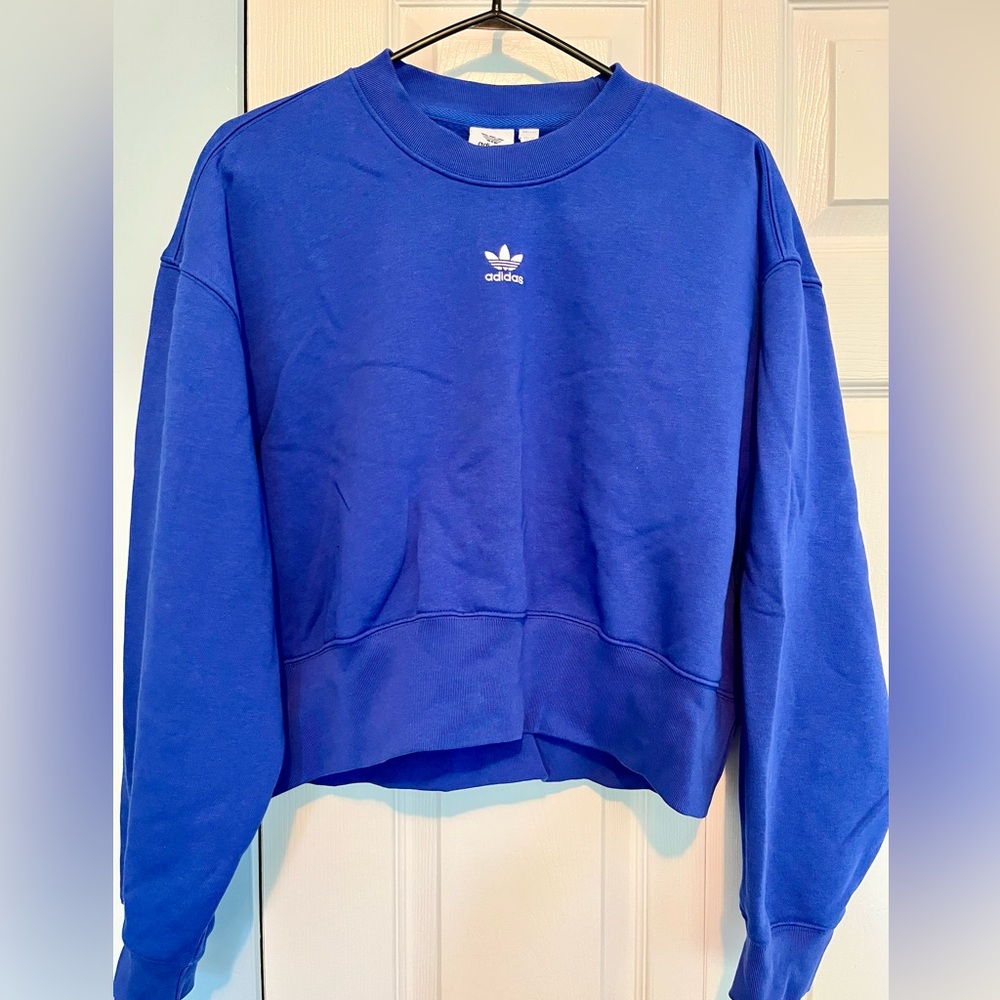 Adidas Women's Royal Blue Hoodie